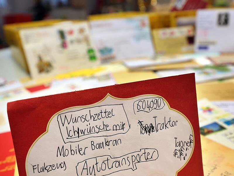 Weihnachtspostamt in Himmelstadt