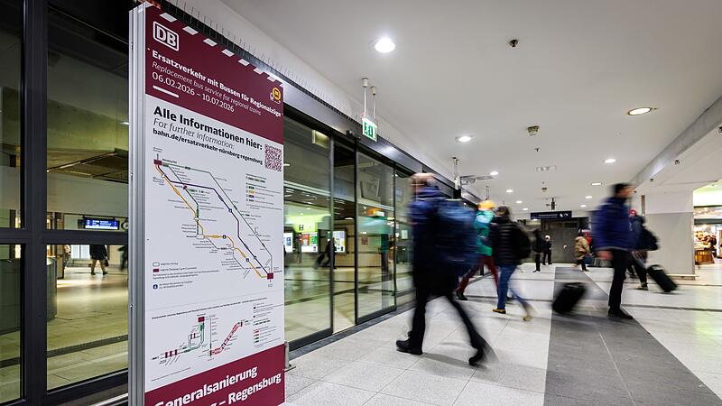 Sanierung der Bahnstrecke N&uuml;rnberg - Regensburg