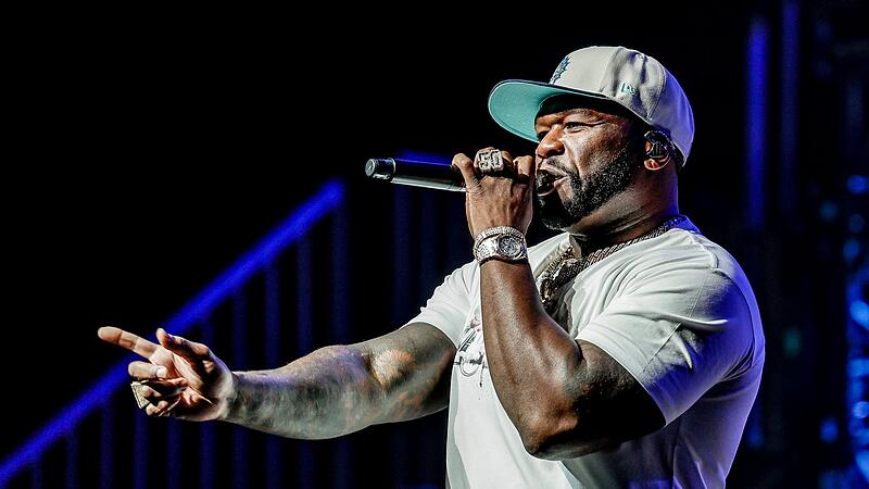 50 Cent in Hamburg 50 Cent in Hamburg