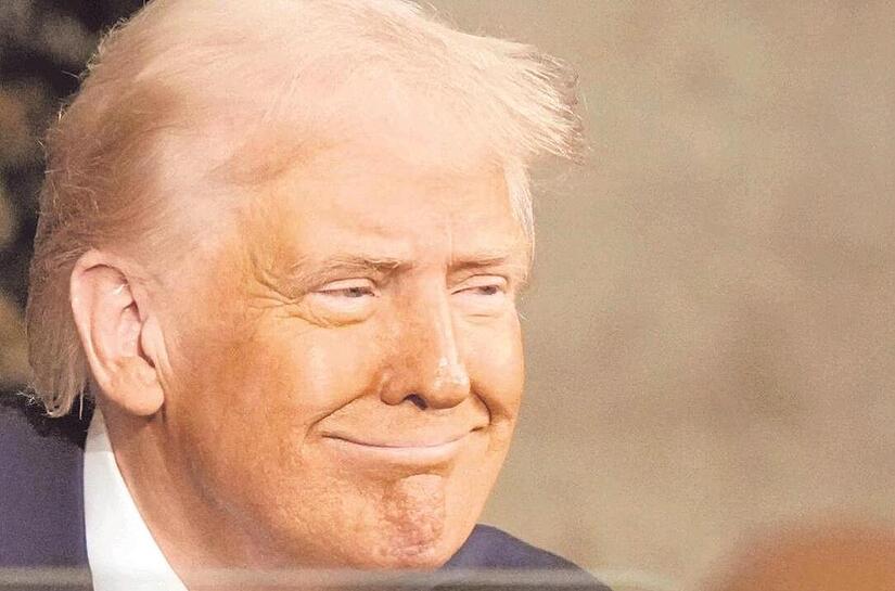 US-Präsident Donald Trump ist mit steigenden Preisen konfrontiert. Dabei hatte er Preissenkungen versprochen.