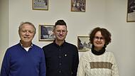 Ab Februar erhält die Königsberger Allgemeinarztpraxis von Dr. Ronald Meisch (links) und Dr. Renata Amend (rechts) Verstärkung durch den jungen Arzt Manfred Geiß aus Haßfurt (Mitte). Ab Februar erhält die Königsberger Allgemeinarztpraxis von Dr. Ronald Meisch (links) und Dr. Renata Amend (rechts) Verstärkung durch den jungen Arzt Manfred Geiß aus Haßfurt (Mitte).