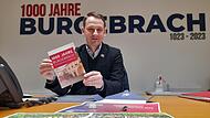 Burgebrachs Bürgermeister Johannes Maciejonczyk freut sich auf das Jubiläum.