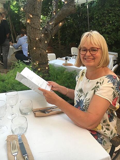 Maria Knauff ist Vorsitzende des neuen St&auml;dtepartnerschaftskomitees M&uuml;nnerstatd/Stenay.