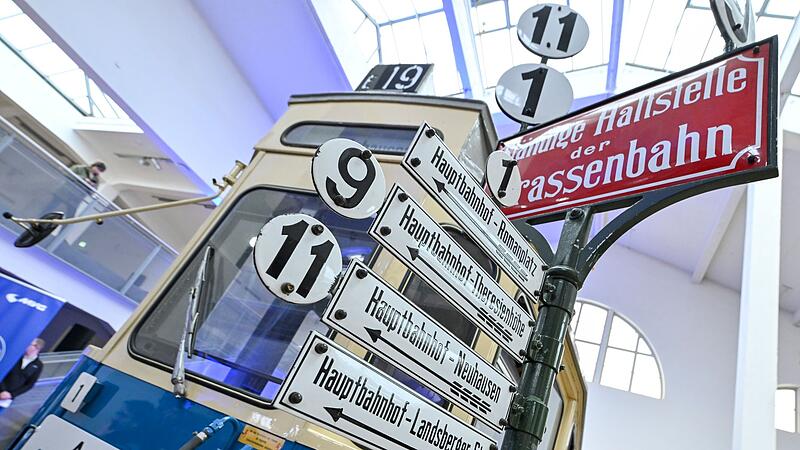 Jubil&auml;umsjahres &bdquo;150 Jahre Tram in M&uuml;nchen&ldquo;