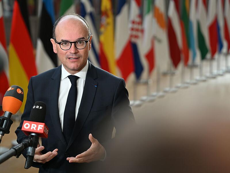 Treffen der EU-Minister zu Binnenmarkt und zur Industrie Treffen der EU-Minister zu Binnenmarkt und zur Industrie