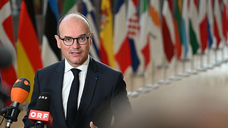 Treffen der EU-Minister zu Binnenmarkt und zur Industrie Treffen der EU-Minister zu Binnenmarkt und zur Industrie