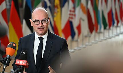 Treffen der EU-Minister zu Binnenmarkt und zur Industrie
