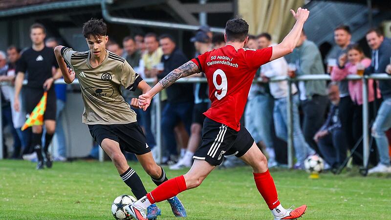 1. FC R&ouml;thenbach - SG Hetzles KleinsendelbachFu&szlig;ball-Relegation am 21. Mai 2026