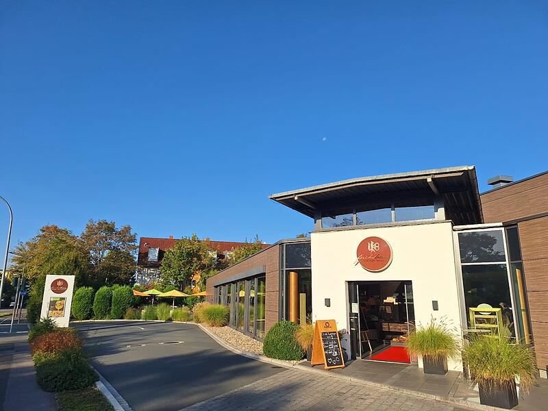 Ist besonders an Sonntagen regelm&auml;&szlig;ig gut besucht: der &bdquo;Fuchsbau" der B&auml;ckerei Fuchs in der Memmelsdorfer Stra&szlig;e in Bamberg