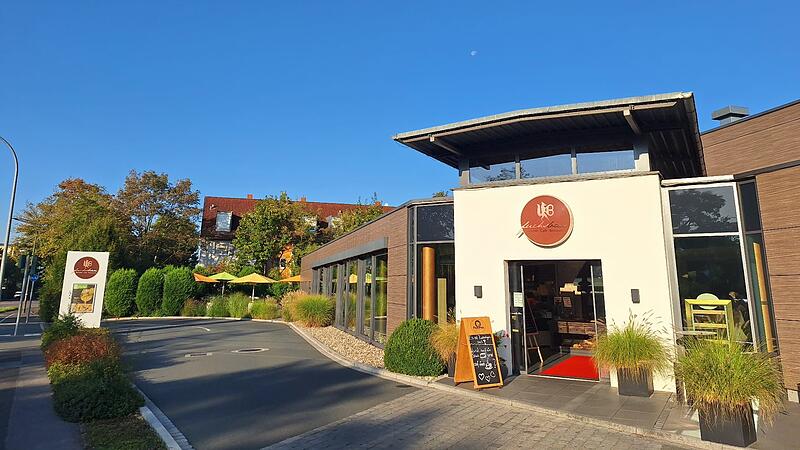 Ist besonders an Sonntagen regelm&auml;&szlig;ig gut besucht: der &bdquo;Fuchsbau" der B&auml;ckerei Fuchs in der Memmelsdorfer Stra&szlig;e in Bamberg