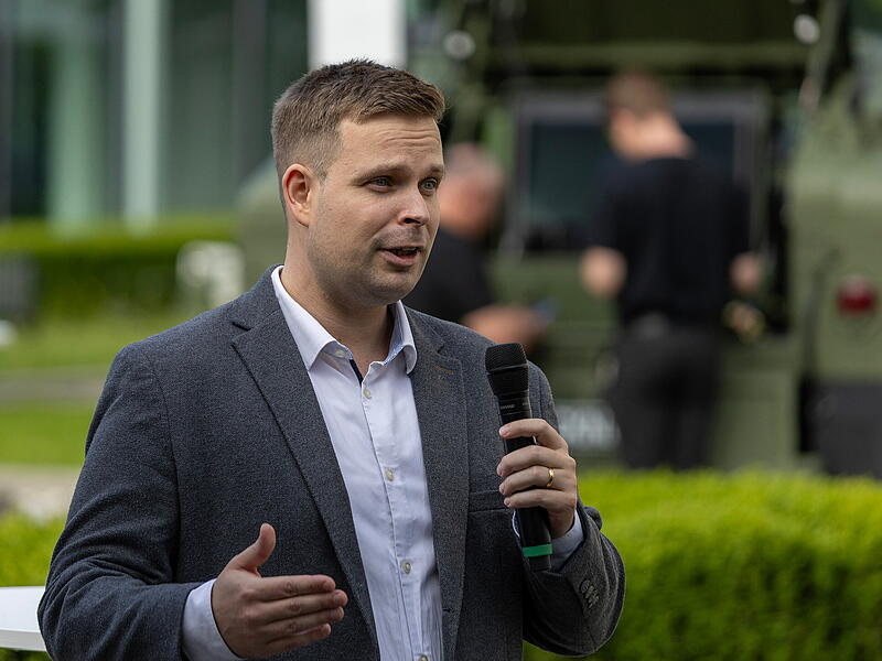 Christoph Heinen, TechHUB SVIForchheim & Fränkische Schweiz Christoph Heinen, Leiter des TechHUB SVI: „Wir sehen jede Menge Möglichkeiten, Innovationen aus der Fläche und aus Start-ups heraus an die Anwender zu bringen".