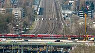 Bahn sperrt Strecke im Ruhrgebiet