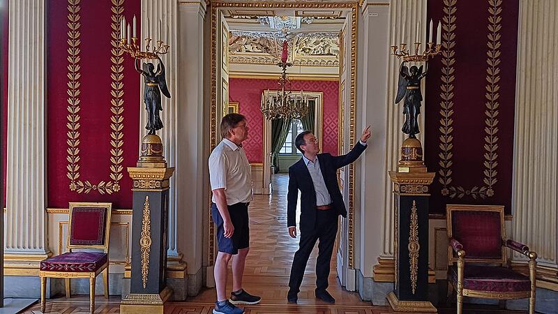 Thronsaal der Coburger Ehrenburg ist wieder komplett