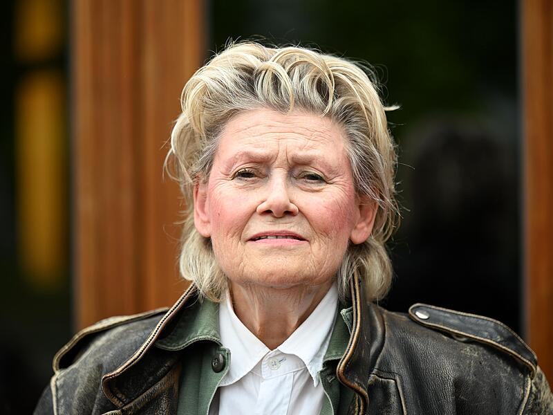 Sängerin Gitte Haenning Sängerin Gitte Haenning