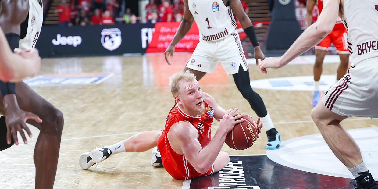 Bamberg Baskets Einzelkritik zur 8199Niederlage gegen den FC Bayern