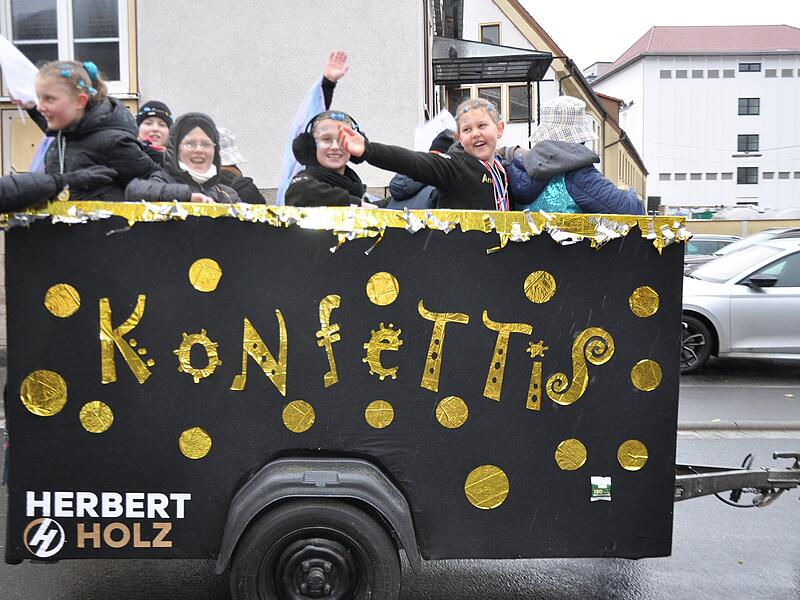Tanzgruppe &bdquo;Konfettis&ldquo;
