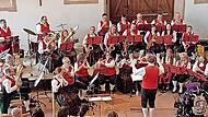Osterkonzert der Jugendblaskapelle Gro&szlig;wenkeim im Abteilsaal von Maria Bildhausen.