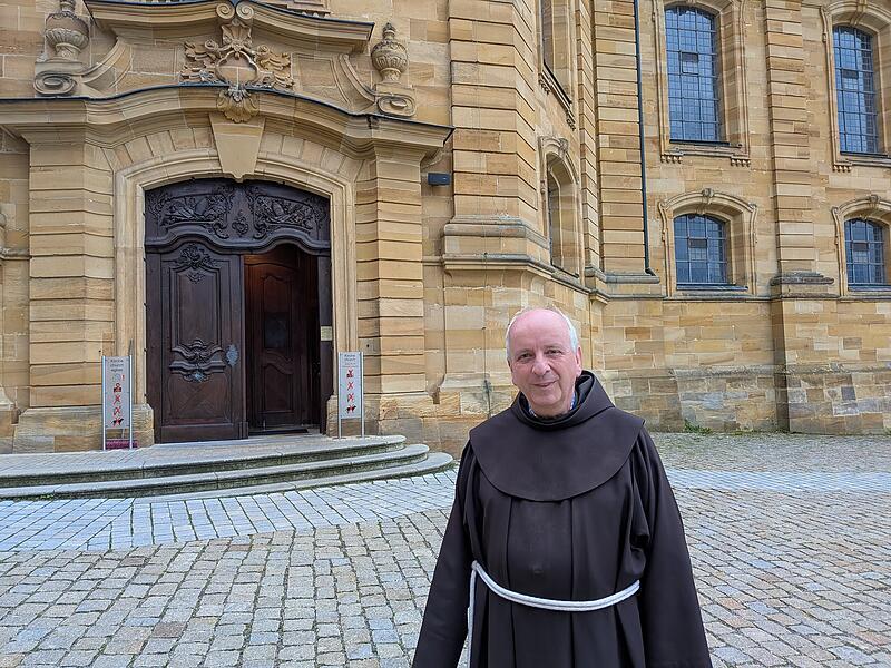 Pater Maximilian Wagner wünscht sich ein Zukunftskonzept für Vierzehnheiligen.