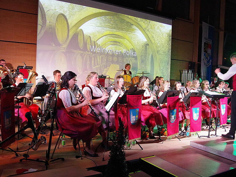 Der Musikverein Steinbach am Wald begeisterte bei seinem 44. Fr&uuml;hlingskonzert.