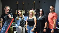 Kronach/Coburg: Band Rock'n'Reload will B&uuml;hnen erobern