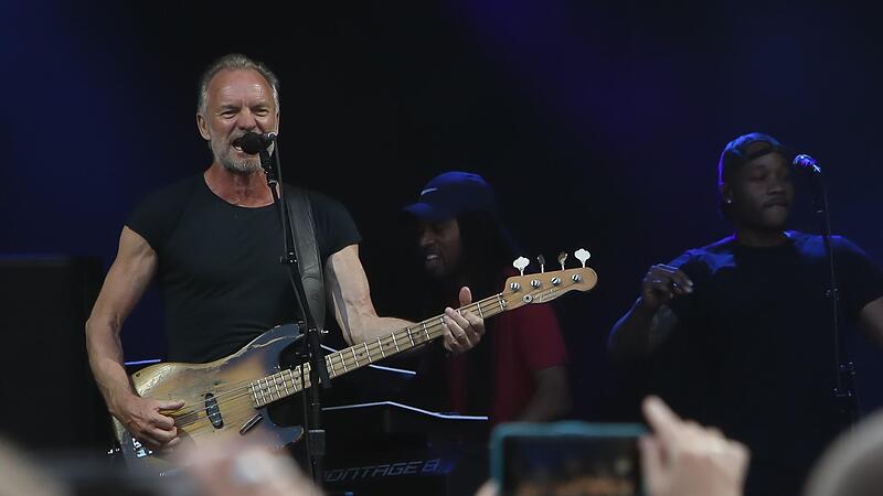 Gewinnen Sie Tickets für Superstar Sting.