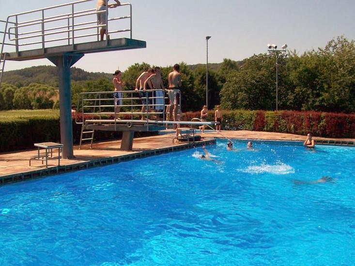Das Freibad Thurnau