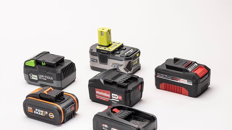 Akkus f&uuml;r Gartenger&auml;te