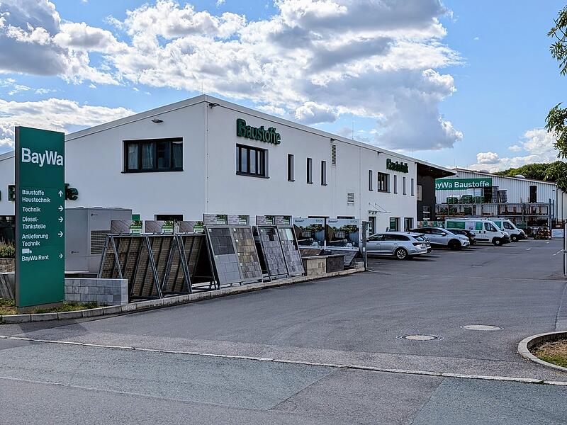 Baywa-Standorte in Coburg