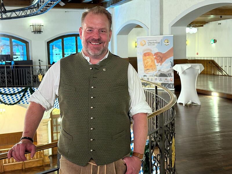 M&uuml;nchner Brauer pr&auml;sentieren Oktoberfestbiere 2026