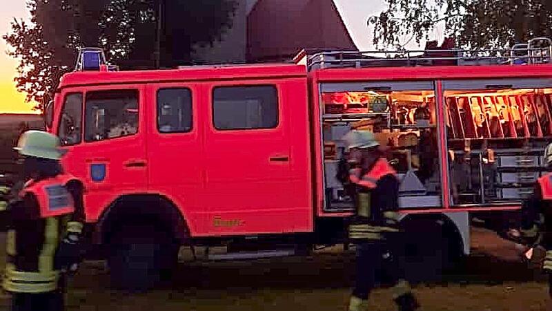 Die &Uuml;bung fand an der Bergkirche statt.