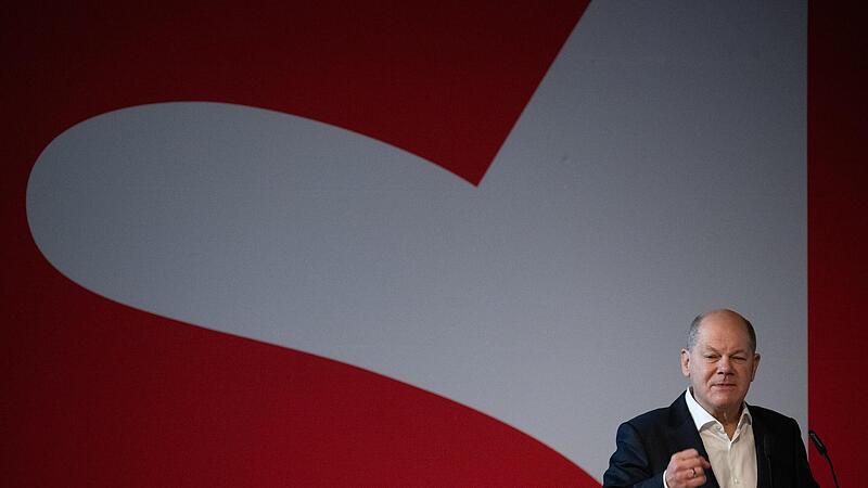 Bundeskanzler Olaf Scholz und die gesamte SPD-Spitze stehen vor wegweisenden Tagen.
