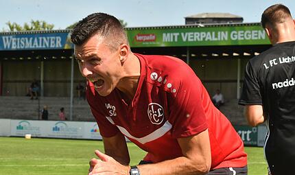 Da konnte auch Trainer Stefan Dietz nichts ausrichten: Der FC Lichtenfels verlor zuhause gegen den TSV Gro&szlig;bardorf hoch.