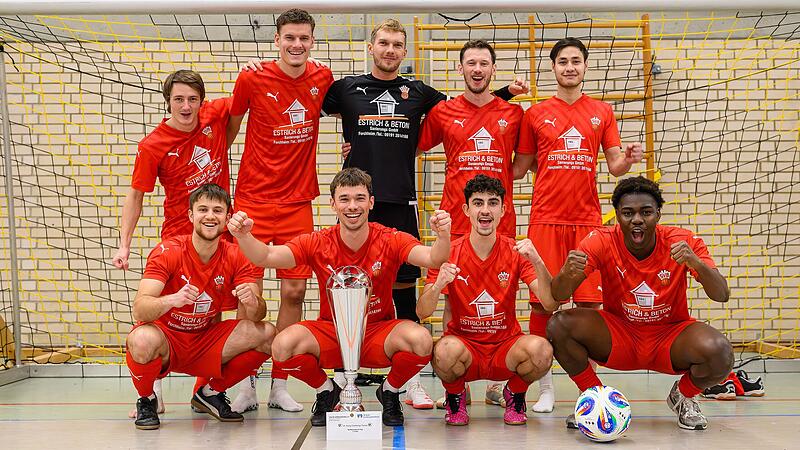 Der SV Buckenhofen hat im Finale des Raiffeisen-Cups die SpVgg M&ouml;geldorf mit 2:0 bezwungen.