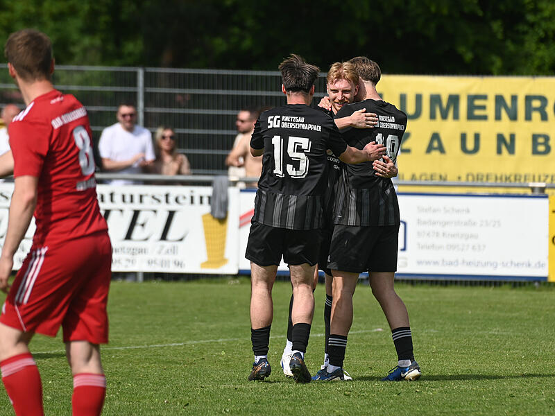 TSV Knetzgau vs. DJK Altbessingen, Knetzgau, Sportgel&auml;nde Knetzgau