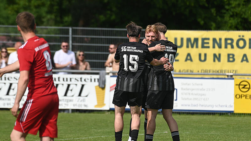 TSV Knetzgau vs. DJK Altbessingen, Knetzgau, Sportgel&auml;nde Knetzgau