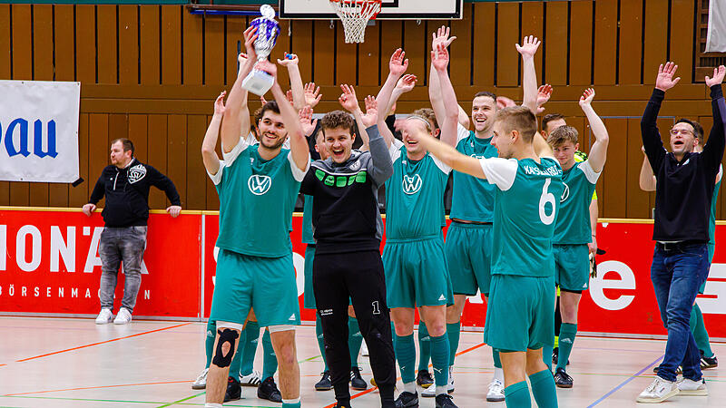 39. Kulmbacher Hallenfu&szlig;ball-Stadtmeisterschaft um den Rundschau-CupRundschau-Cup Kulmbach 2024