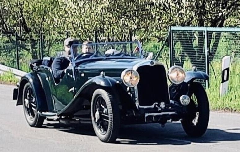 Am Samstag ab 10 Uhr rollen Oldtimer durchs Coburger Land und ins Maintal.