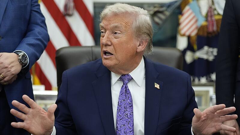 US-Pr&auml;sident Trump