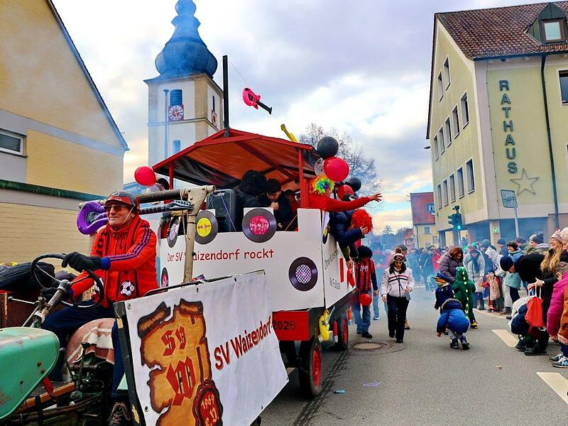 Faschingsumzug 2026 in StegaurachFaschingsumzug 2026 in Stegaurach
