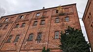 Die Bausubstanz ist besser als erwartet: Das Kellerei-Gebäude auf dem Gelände der ehemaligen Petzbräu und Mälzerei Müller wäre für eine Sanierung und Neunutzung geeignet.