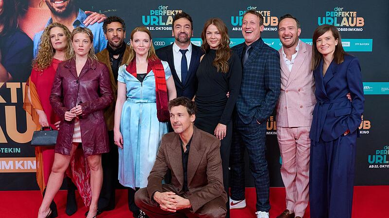 Premiere des Films "Der perfekte Urlaub"