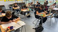 Die Abschlussprüfungen an der Realschule in Herzogenaurach haben begonnen. Die Abschlussprüfungen an der Realschule in Herzogenaurach haben begonnen.