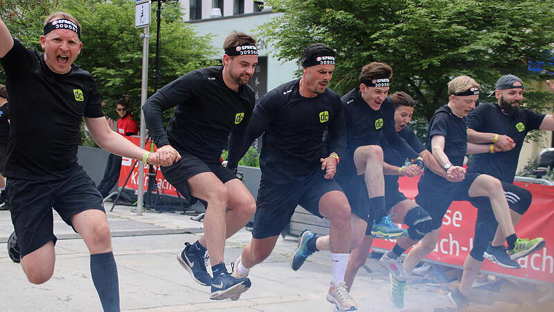 Spartan Race 2026 in Kulmbach, die Rennen am SonntagSpartan Race 2026 Kulmbach Spartan Race Kulmbach 2026