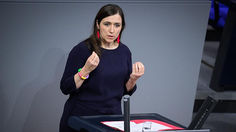Grünen-Politikerin Katharina Beck Grünen-Politikerin Katharina Beck