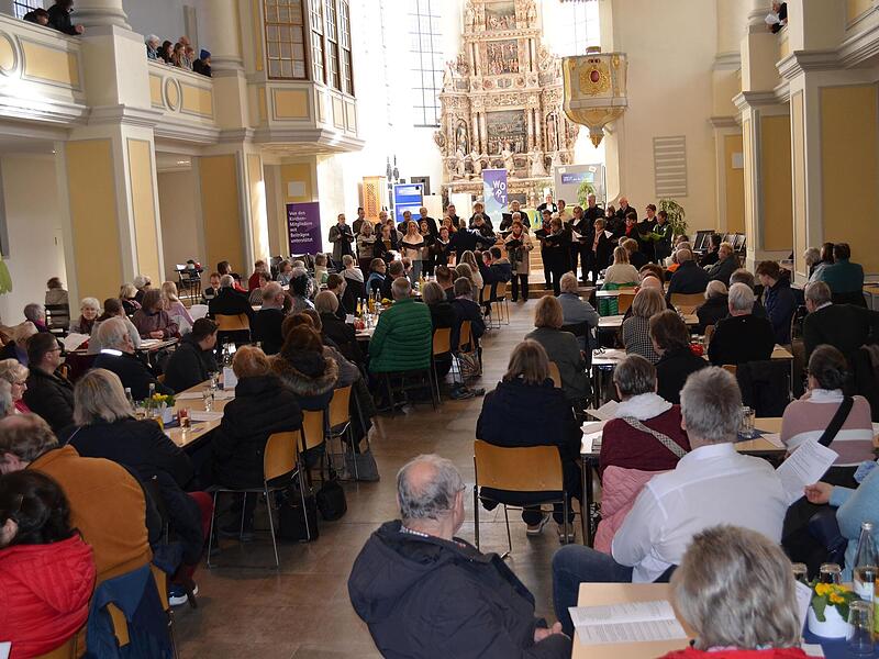 Vesperkirche in St.Moriz in Coburg Start am Sonntag 16.M&auml;rz