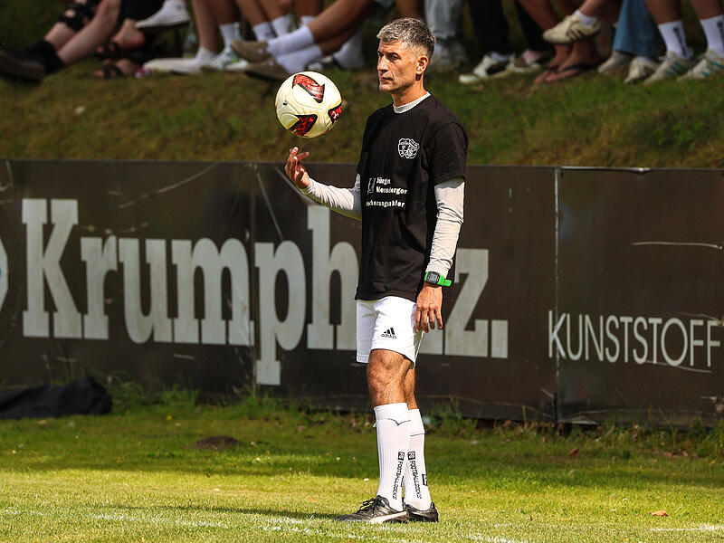 Stockheim-Trainer Alper Y&uuml;r&uuml;k kam in dieser Saison in f&uuml;nf Spielen zu f&uuml;nf Eins&auml;tzen.