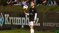 Stockheim-Trainer Alper Y&uuml;r&uuml;k kam in dieser Saison in f&uuml;nf Spielen zu f&uuml;nf Eins&auml;tzen.