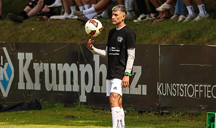 Stockheim-Trainer Alper Y&uuml;r&uuml;k kam in dieser Saison in f&uuml;nf Spielen zu f&uuml;nf Eins&auml;tzen.