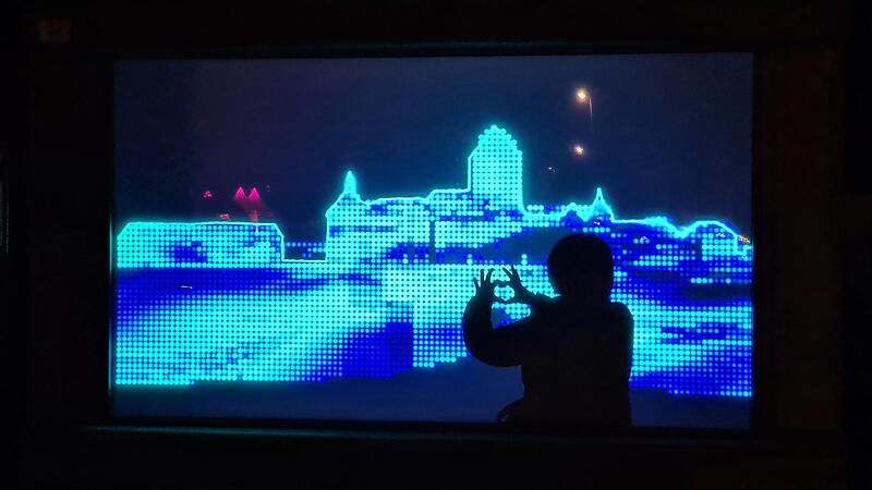 &bdquo;Licht und Liebe&ldquo; im Foto vereint.