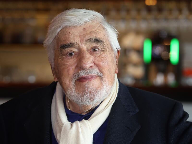 Schauspieler Mario Adorf